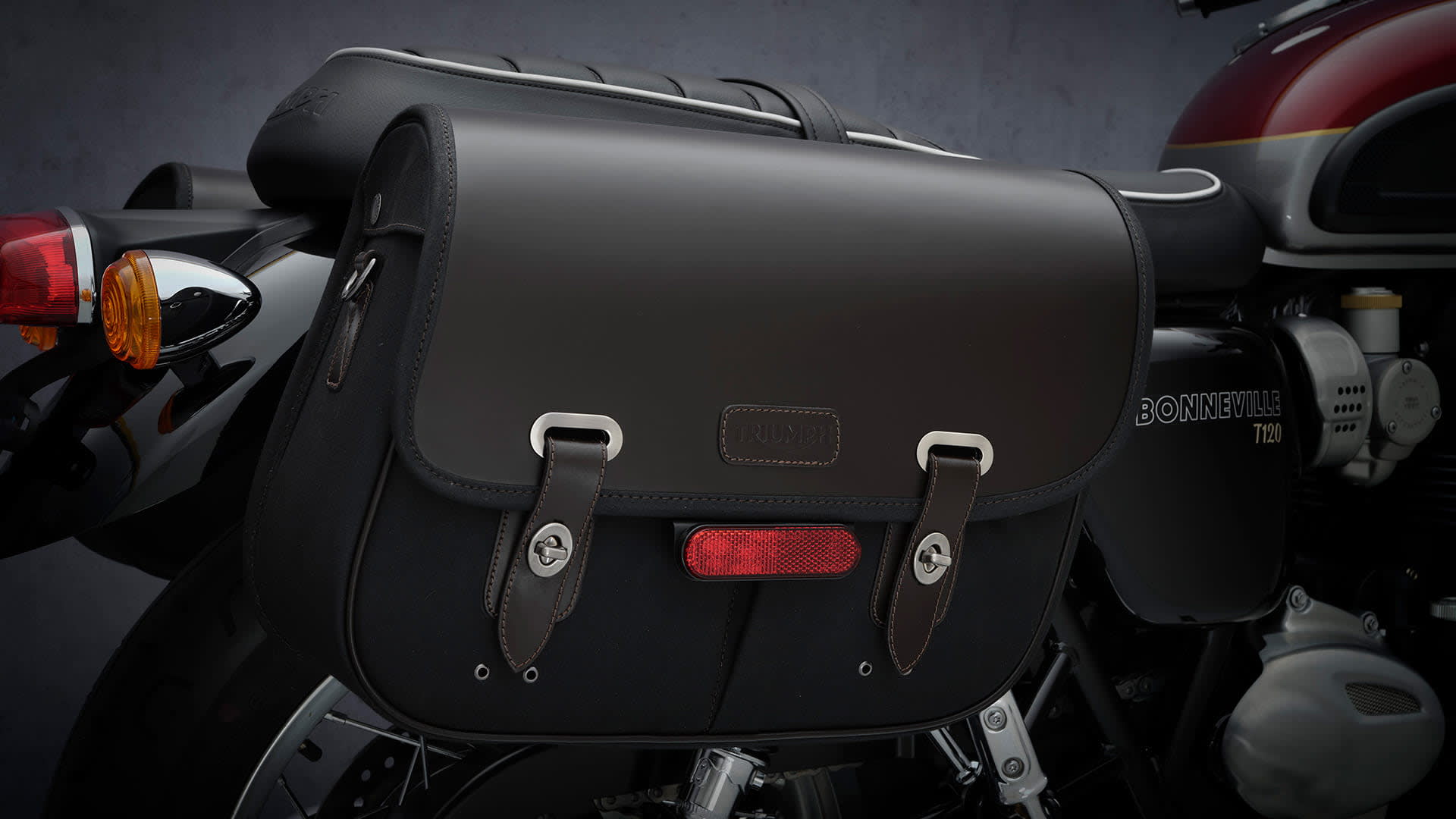 Bonneville T120 Accessories For the Ride